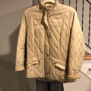 Barbour Quilted Coat